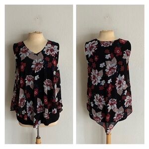 WAS $23 Alfani floral tank